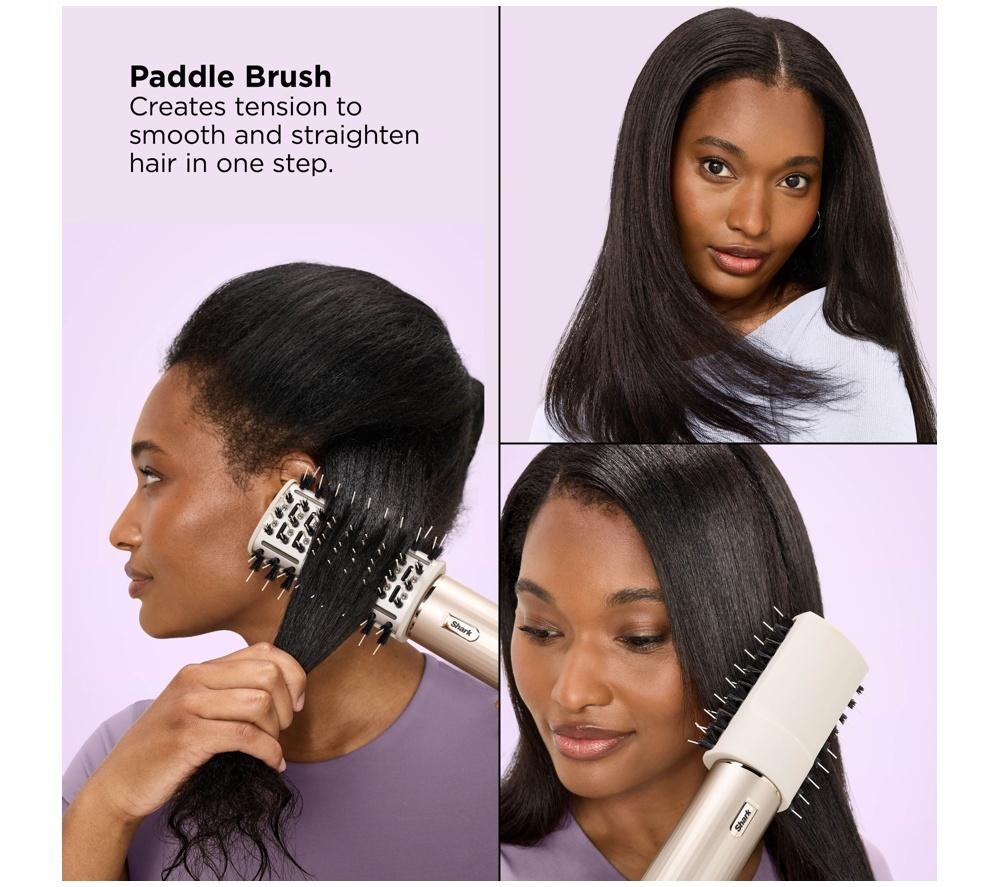 SHARK FlexStyle HD446SLUK 5-in-1 Air Styler & Hair Dryer &ndash; Stone image number 8 of 11