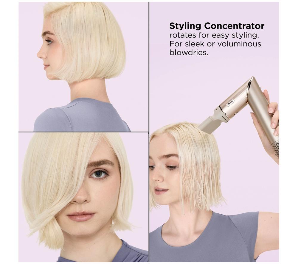 SHARK FlexStyle HD446SLUK 5-in-1 Air Styler & Hair Dryer &ndash; Stone image number 9 of 11