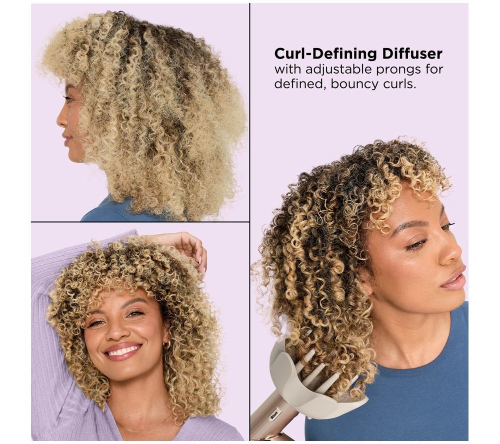SHARK FlexStyle HD446SLUK 5-in-1 Air Styler & Hair Dryer &ndash; Stone image number 10 of 11