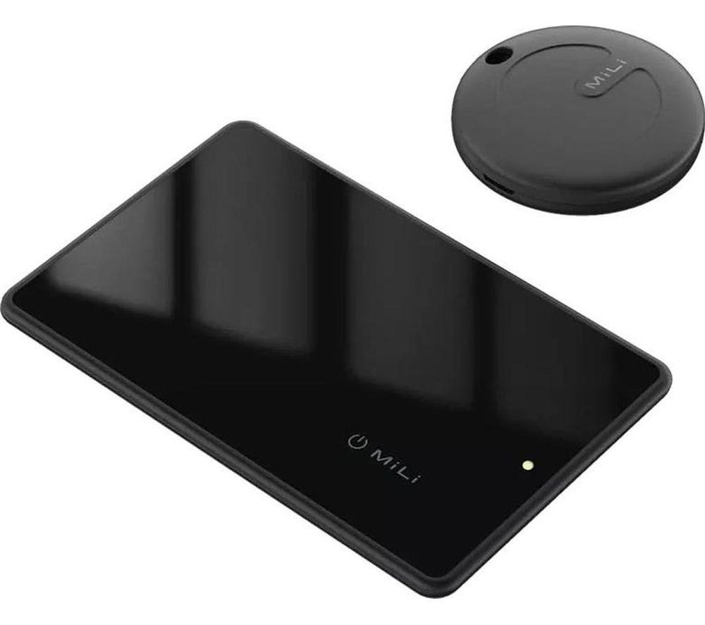 MILI MiCard Bluetooth Item Finder - Black image number 2 of 5