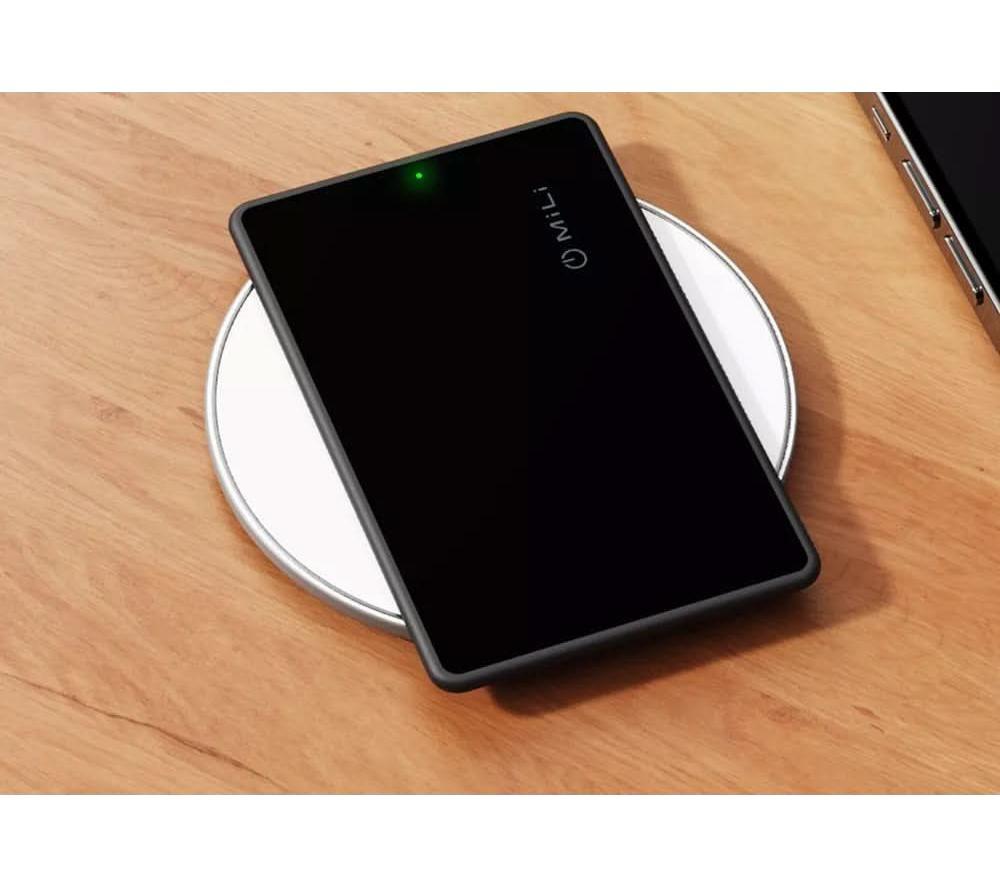 MILI MiCard Bluetooth Item Finder - Black image number 4 of 5
