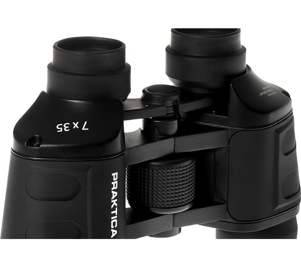 PRAKTICA Falcon 7 x 35 mm Binoculars - Black image number 2 of 10