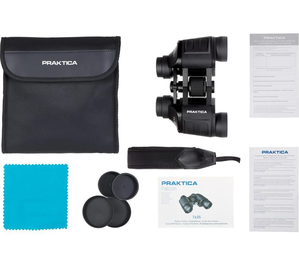 PRAKTICA Falcon 7 x 35 mm Binoculars - Black image number 4 of 10