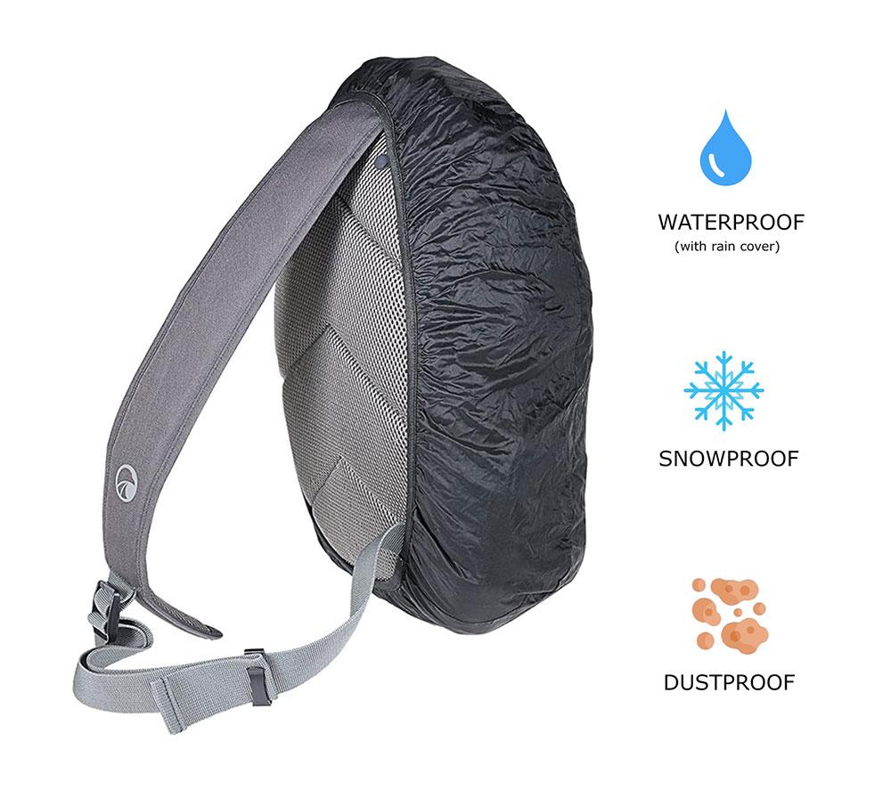 PRAKTICA All Weather Backpack - Grey image number 3 of 5