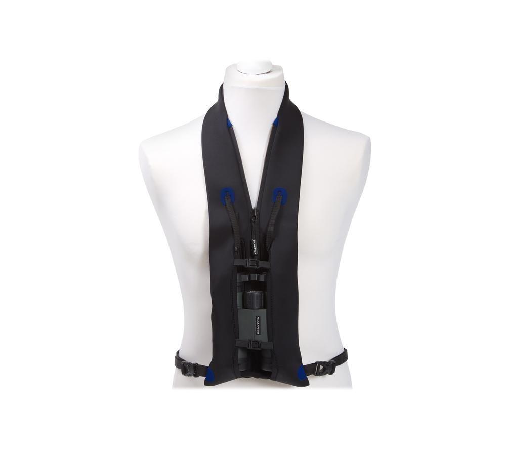 PRAKTICA Neck Harness Strap for 8x42 & 10x42 Binoculars - Black image number 3 of 8