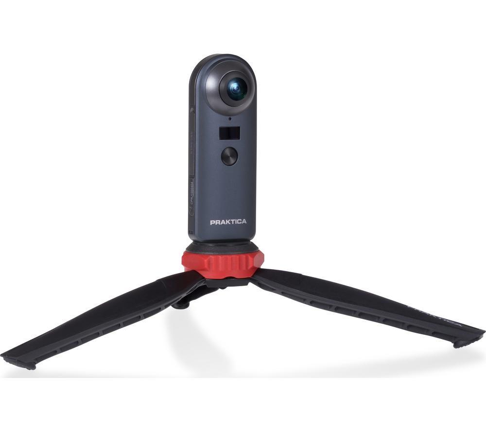 PRAKTICA CDTR15SET 4-in-1 Tripod & Monopod Kit - Black & Red image number 3 of 4