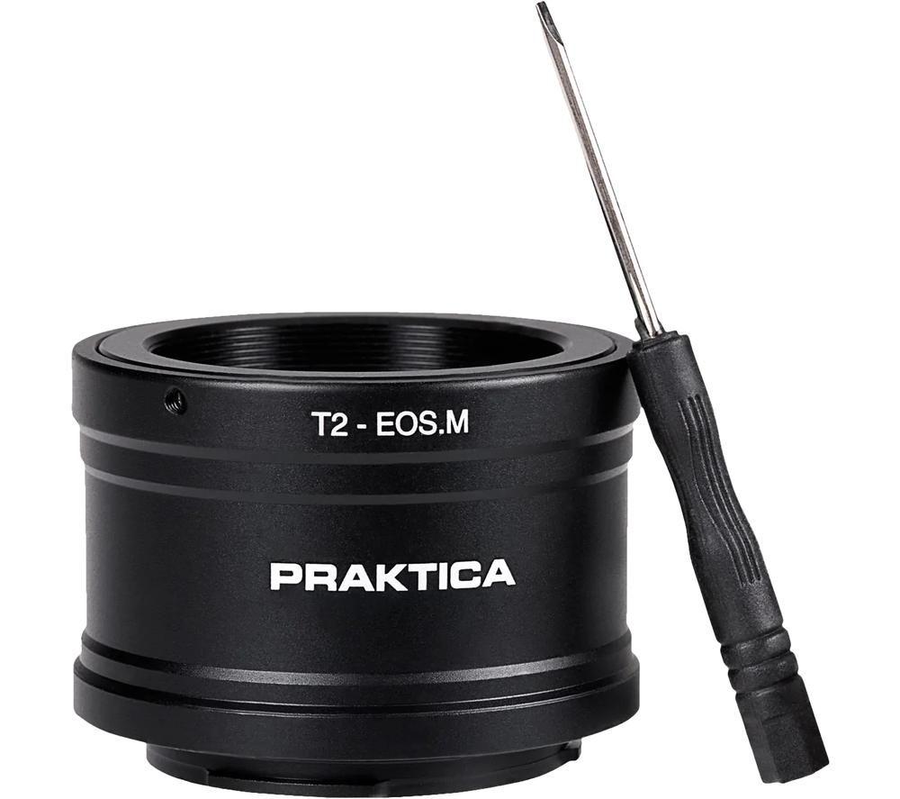 PRAKTICA T2-EOS-M Digiscoping Mount Adapter - Praktica T2 to Canon M Mount image number 3 of 8