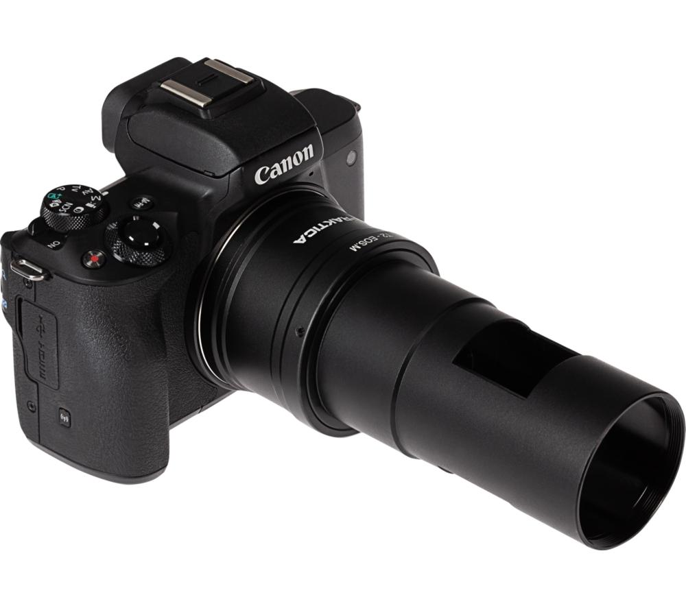 PRAKTICA T2-EOS-M Digiscoping Mount Adapter - Praktica T2 to Canon M Mount image number 4 of 8