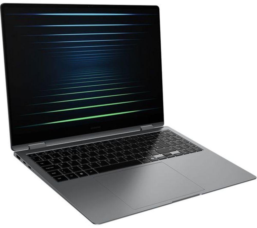 SAMSUNG Galaxy Book5 Pro 360 16" 2 in 1 Refurbished Laptop - Intel&reg; Core&trade; Ultra 7, 512 GB SSD, Grey (Excellent Condition) image number 2 of 14