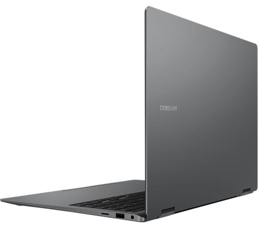 SAMSUNG Galaxy Book5 Pro 360 16" 2 in 1 Refurbished Laptop - Intel&reg; Core&trade; Ultra 7, 512 GB SSD, Grey (Excellent Condition) image number 8 of 14