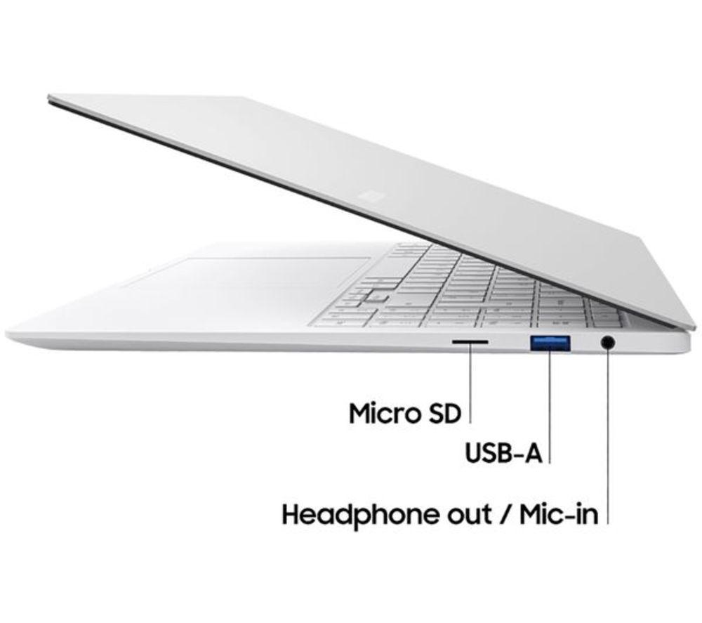 SAMSUNG Galaxy Book2 Pro SE 15.6" Refurbished Laptop - Intel&reg; Core&trade; Ultra 7, 512 GB SSD, Silver (Very Good Condition) image number 6 of 6