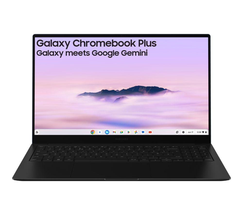 Samsung Galaxy 15.6" Refurbished Chromebook Plus - Intel®Core 5, 256 Gb Ufs, Neptune Blue (Excellent Condition), Blue