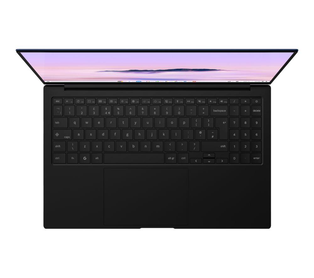 SAMSUNG Galaxy 15.6" Refurbished Chromebook Plus - Intel&reg; Core&trade; 5, 256 GB UFS, Neptune Blue (Excellent Condition) image number 10 of 12