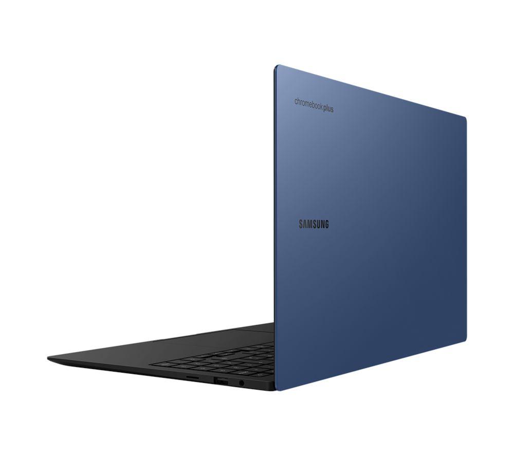 SAMSUNG Galaxy 15.6" Refurbished Chromebook Plus - Intel&reg; Core&trade; 5, 256 GB UFS, Neptune Blue (Excellent Condition) image number 12 of 12