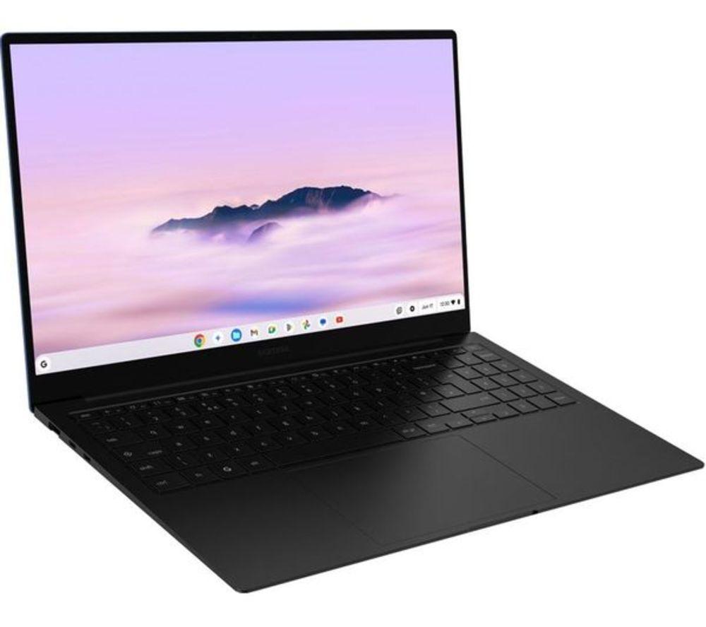 SAMSUNG Galaxy 15.6" Refurbished Chromebook Plus - Intel&reg; Core&trade; 5, 256 GB UFS, Neptune Blue (Very Good Condition) image number 2 of 23
