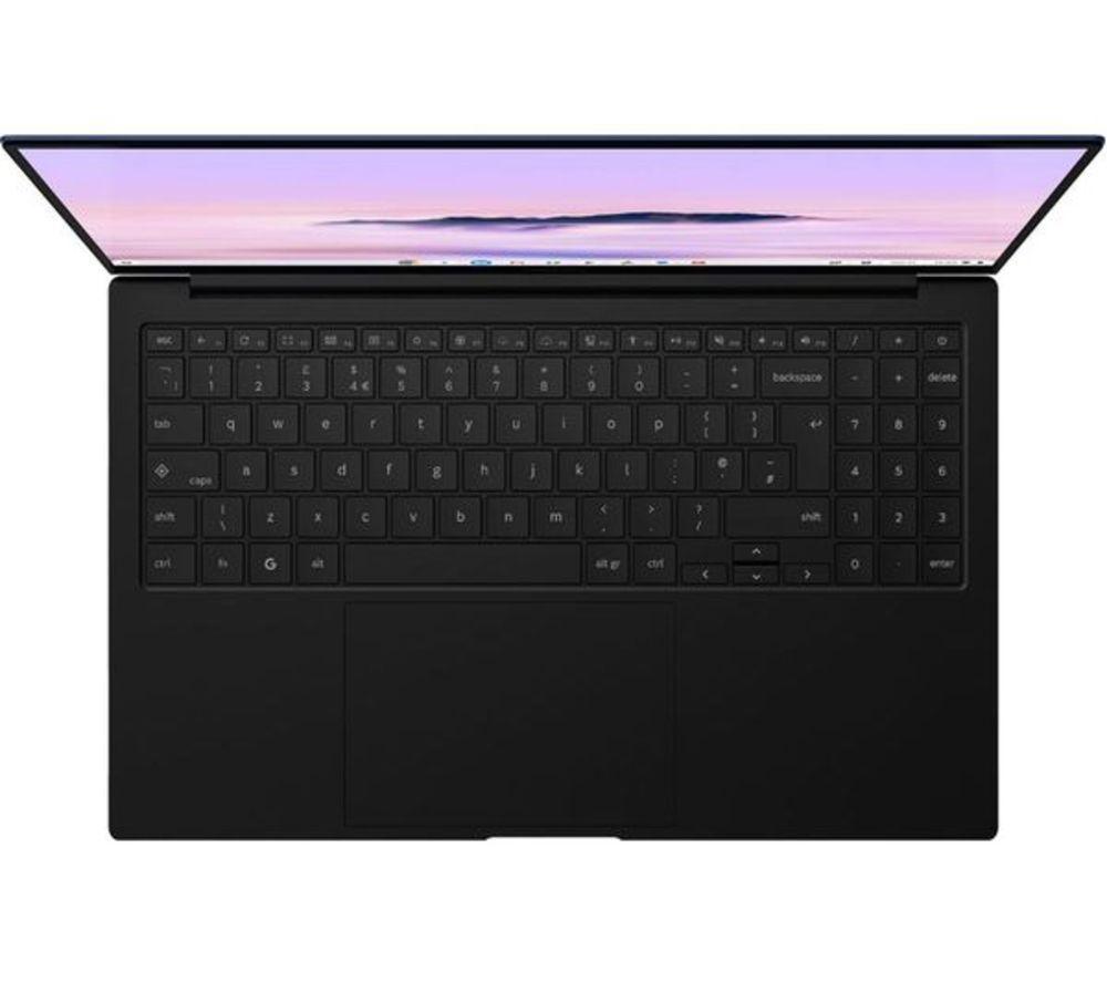 SAMSUNG Galaxy 15.6" Refurbished Chromebook Plus - Intel&reg; Core&trade; 5, 256 GB UFS, Neptune Blue (Very Good Condition) image number 3 of 23