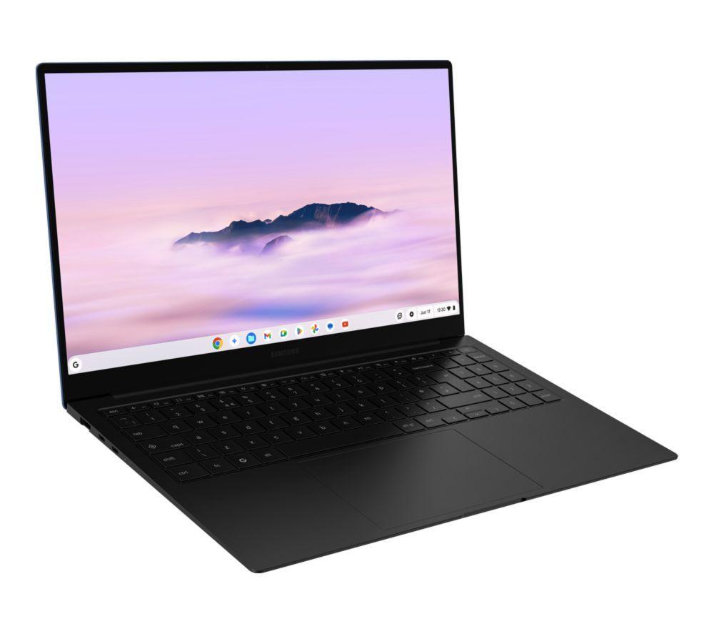 SAMSUNG Galaxy 15.6" Refurbished Chromebook Plus - Intel&reg; Core&trade; 5, 256 GB UFS, Neptune Blue (Very Good Condition) image number 20 of 23