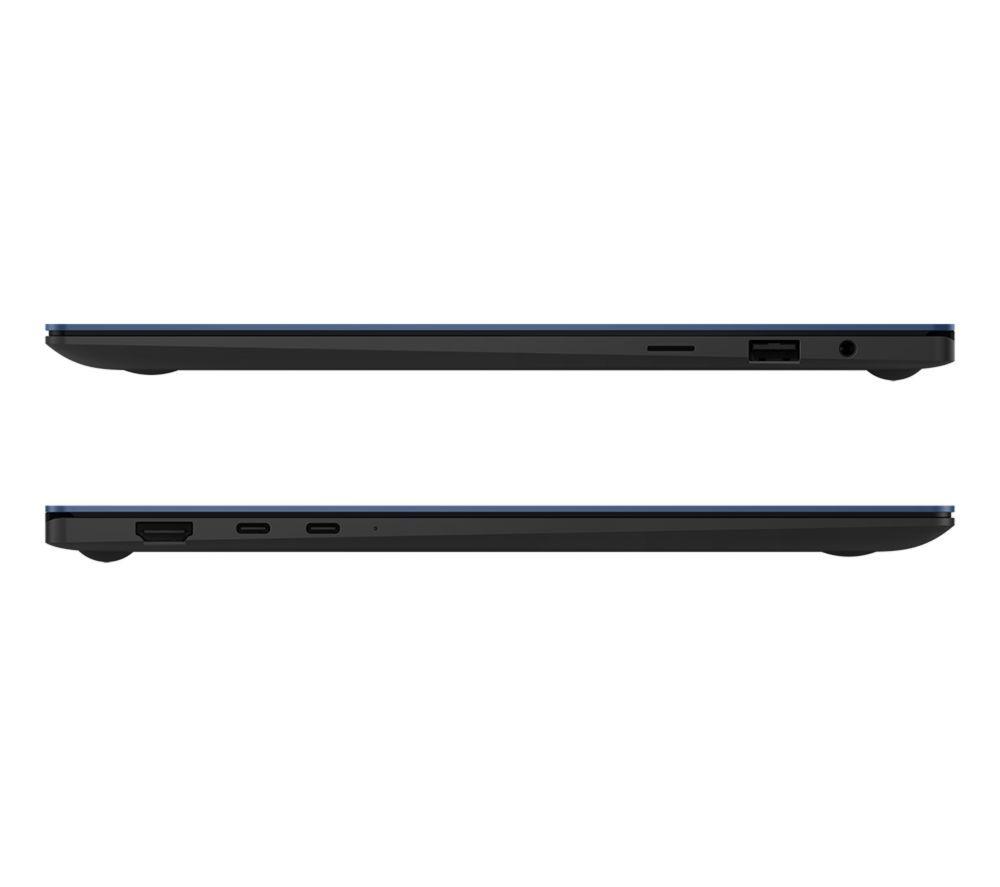 SAMSUNG Galaxy 15.6" Refurbished Chromebook Plus - Intel&reg; Core&trade; 5, 256 GB UFS, Neptune Blue (Very Good Condition) image number 22 of 23