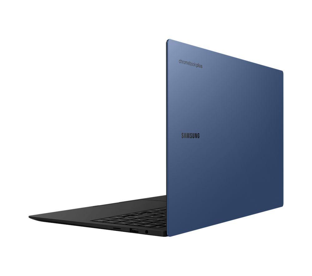 SAMSUNG Galaxy 15.6" Refurbished Chromebook Plus - Intel&reg; Core&trade; 5, 256 GB UFS, Neptune Blue (Very Good Condition) image number 23 of 23