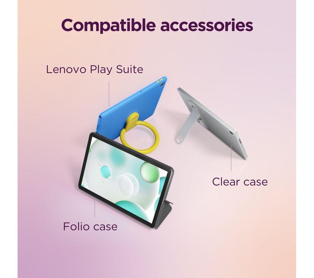 LENOVO Tab 10.1" Tablet - 64 GB, Luna Grey image number 9 of 12