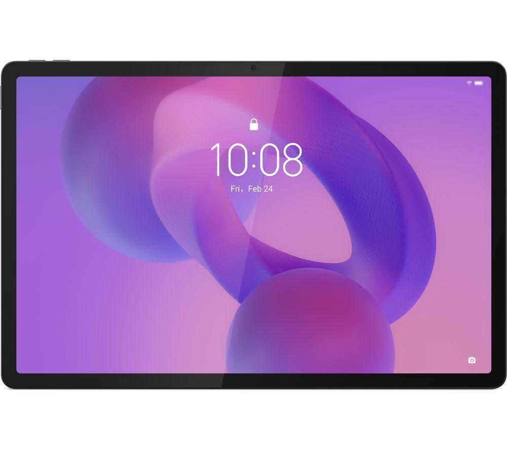 LENOVO Idea Tab Pro 12.7" Tablet - 128 GB, Luna Grey image number 4 of 11