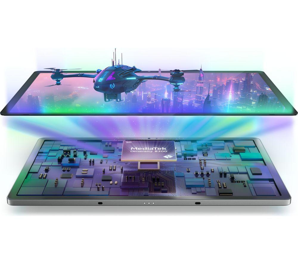 LENOVO Idea Tab Pro 12.7" Tablet - 128 GB, Luna Grey image number 7 of 11
