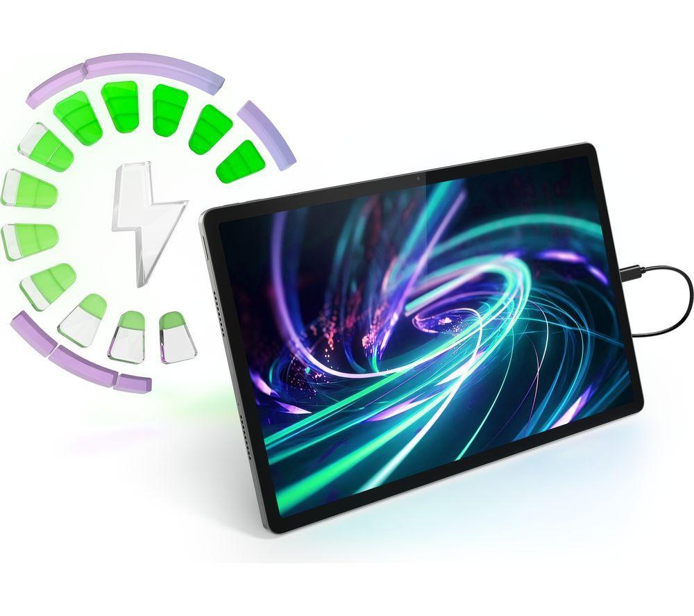 LENOVO Idea Tab Pro 12.7" Tablet - 128 GB, Luna Grey image number 8 of 11