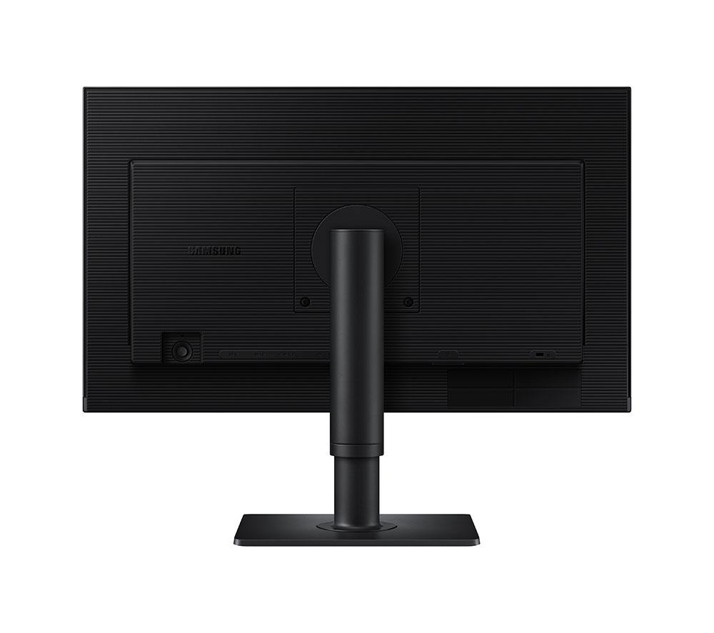 SAMSUNG LS24D400GAUXXU S4 Full HD 24" IPS LCD Monitor - Black image number 2 of 17