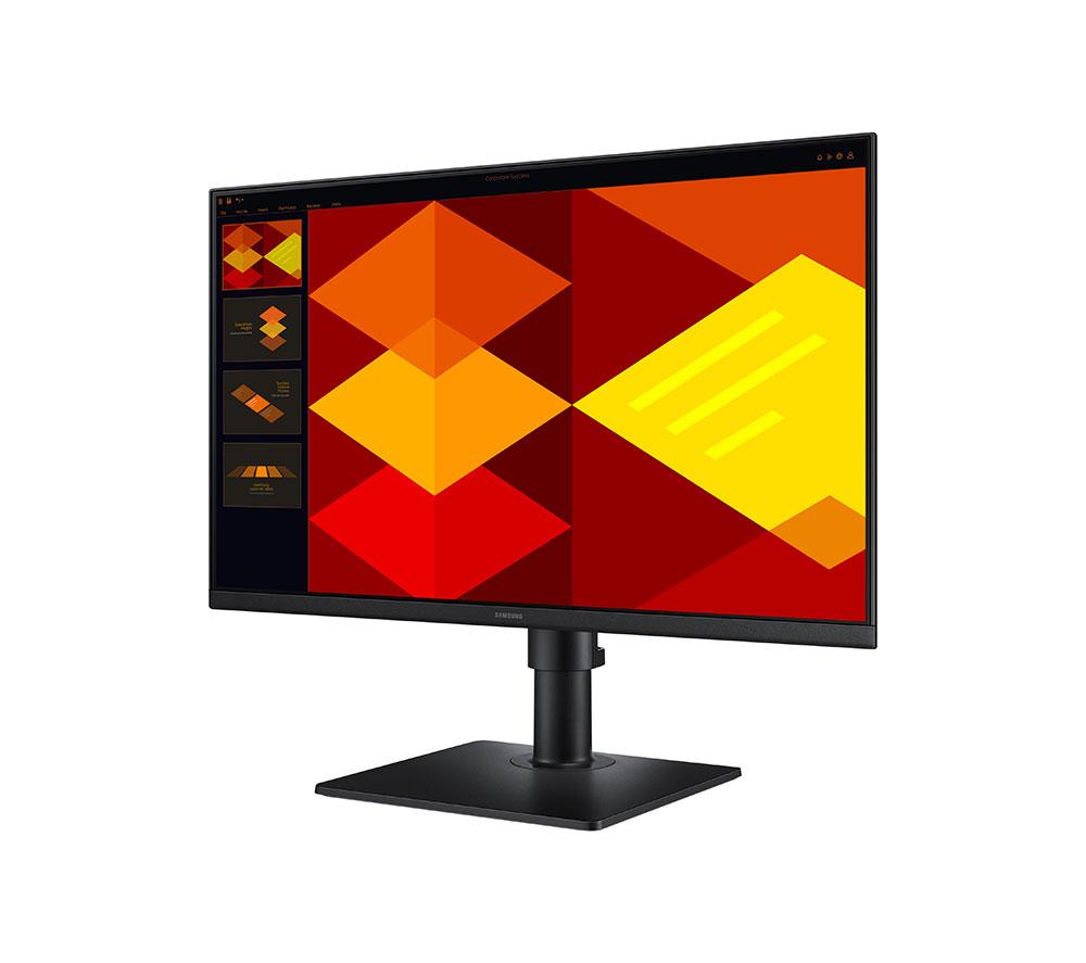 SAMSUNG LS24D400GAUXXU S4 Full HD 24" IPS LCD Monitor - Black image number 3 of 17