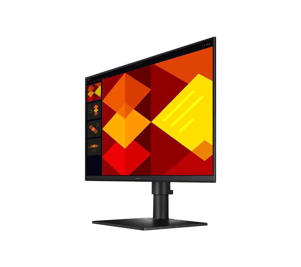 SAMSUNG LS24D400GAUXXU S4 Full HD 24" IPS LCD Monitor - Black image number 4 of 17