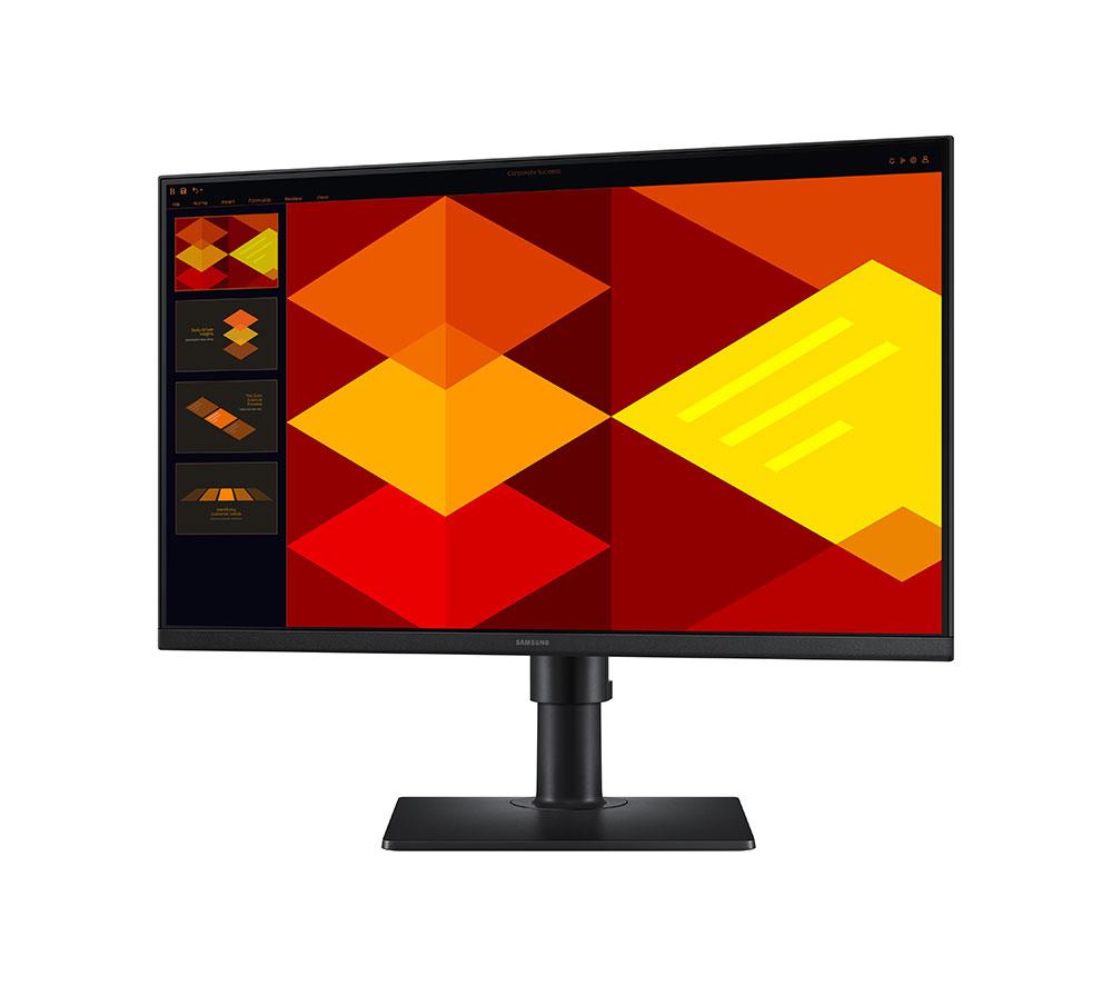 SAMSUNG LS24D400GAUXXU S4 Full HD 24" IPS LCD Monitor - Black image number 10 of 17