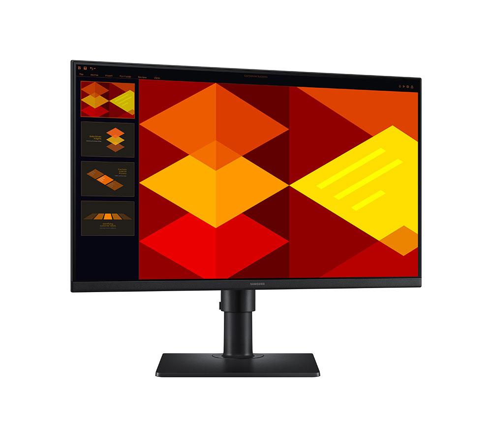 SAMSUNG LS24D400GAUXXU S4 Full HD 24" IPS LCD Monitor - Black image number 11 of 17