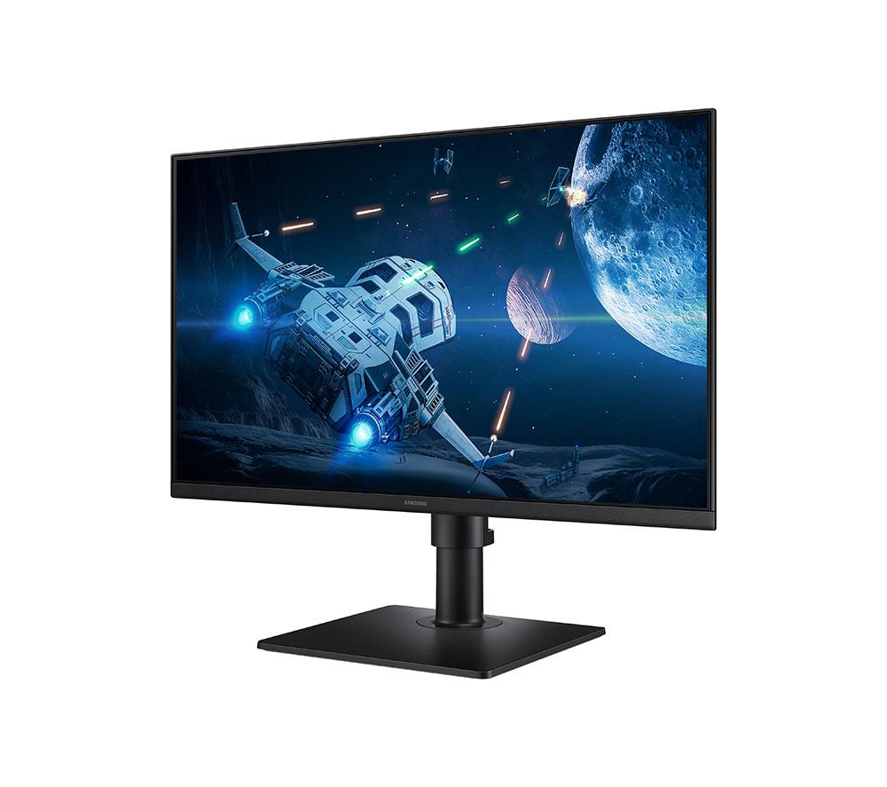 SAMSUNG LS24D400GAUXXU S4 Full HD 24" IPS LCD Monitor - Black image number 16 of 17