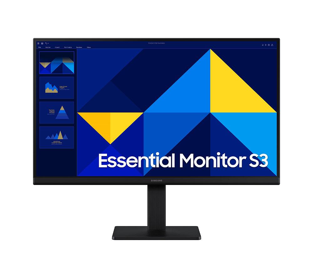 SAMSUNG LS22D300GAUXXU Full HD 22" IPS LCD Monitor - Black