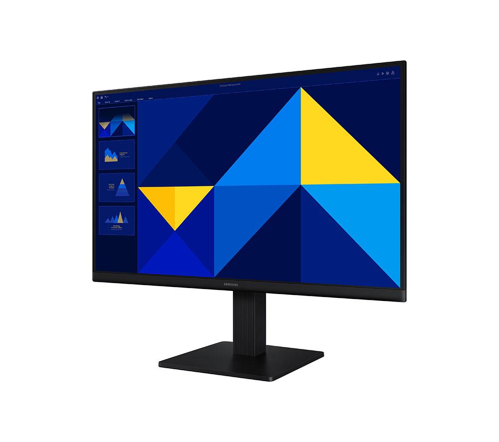 SAMSUNG LS22D300GAUXXU Full HD 22" IPS LCD Monitor - Black image number 3 of 11