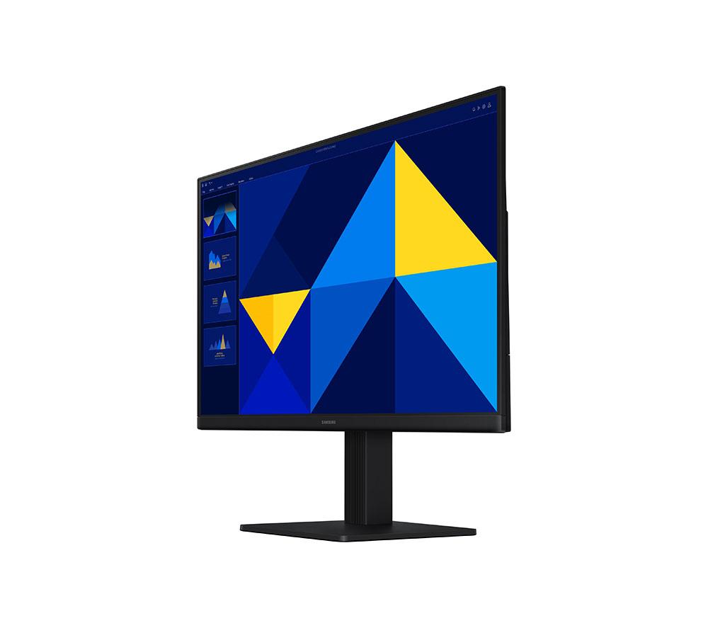 SAMSUNG LS22D300GAUXXU Full HD 22" IPS LCD Monitor - Black image number 4 of 11