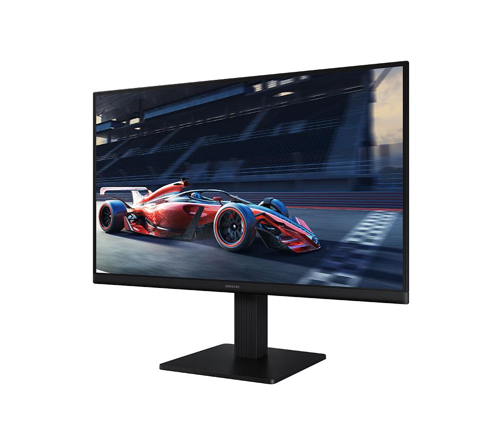 SAMSUNG LS22D300GAUXXU Full HD 22" IPS LCD Monitor - Black image number 10 of 11