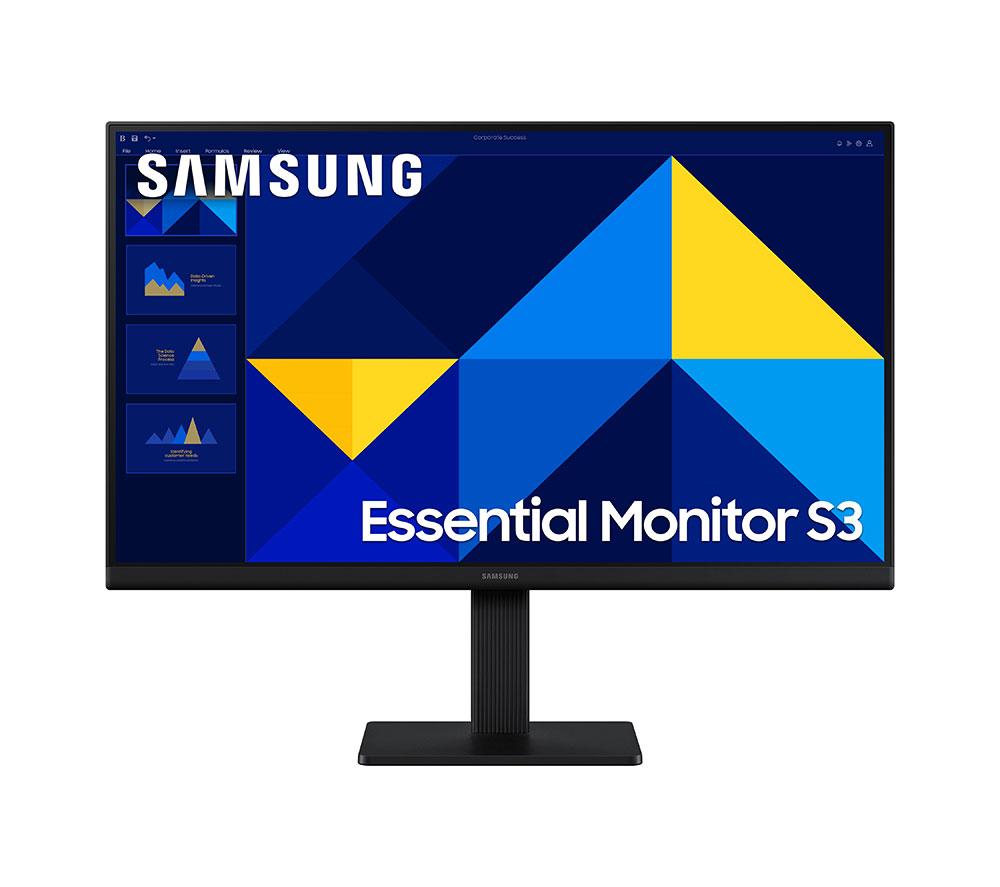 SAMSUNG LS22D300GAUXXU Full HD 22" IPS LCD Monitor - Black image number 11 of 11