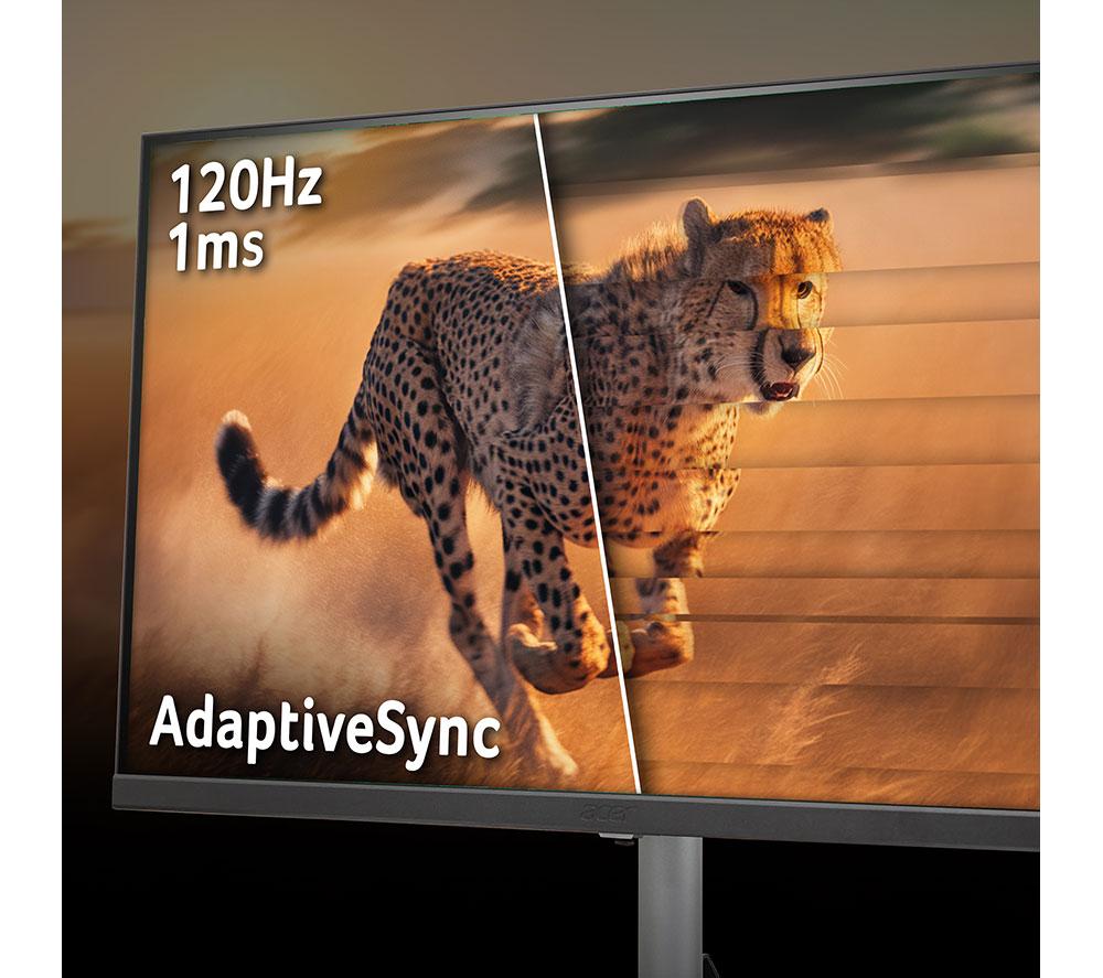 ACER Vero RS272G0 Full HD 120HZ 27" IPS LCD Monitor - Black image number 5 of 9