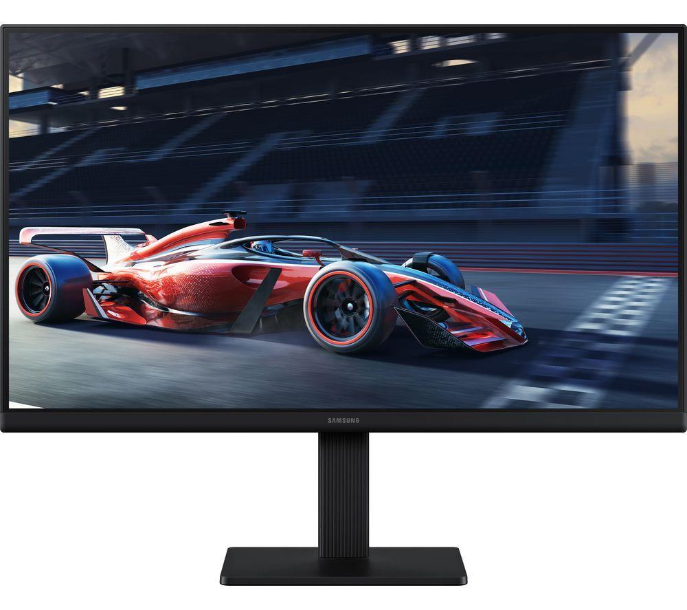 SAMSUNG LS24D300GAUXXU Full HD 24" IPS LCD Monitor - Black image number 4 of 8