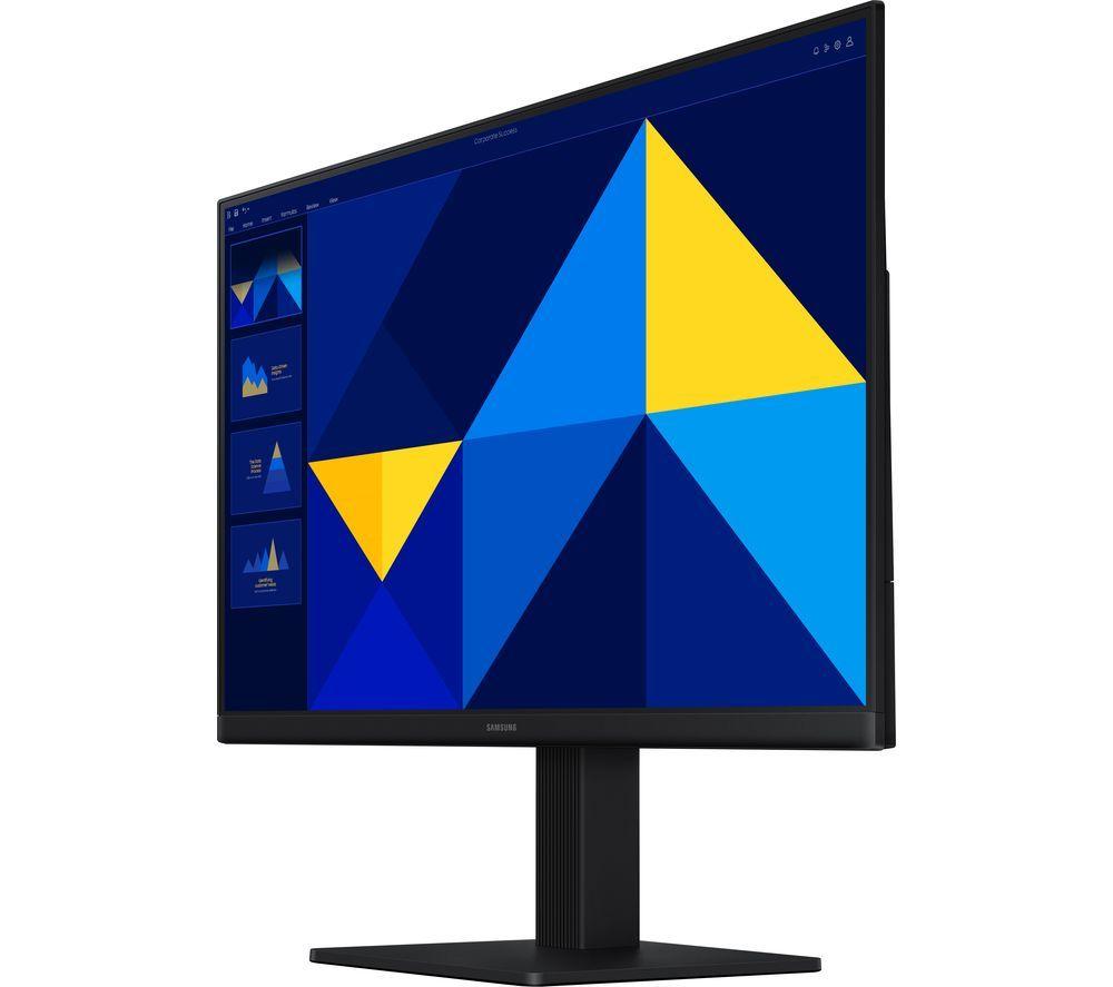 SAMSUNG LS24D300GAUXXU Full HD 24" IPS LCD Monitor - Black image number 5 of 8