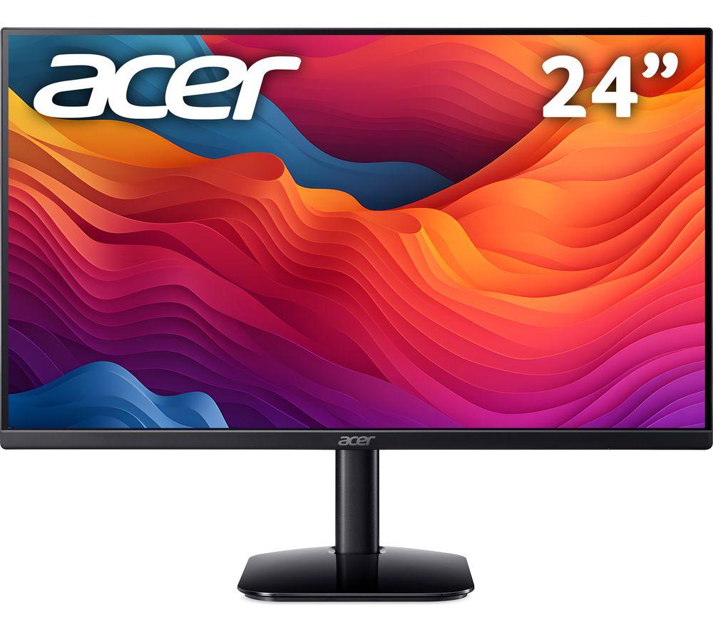 Acer Kb242yg0bi Full Hd 24" Ips Lcd Monitor - Black, Black