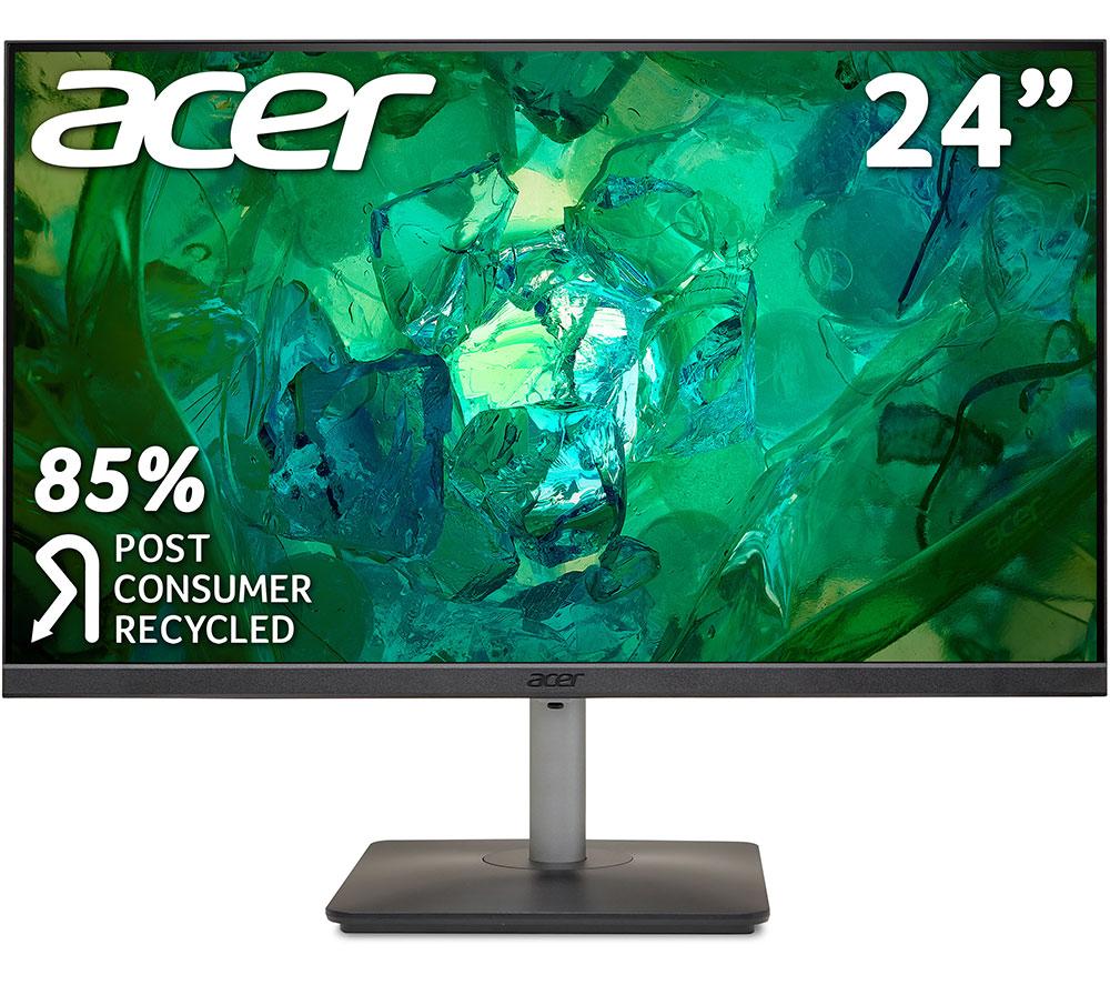 ACER Vero RS242YG0 Full HD 24" IPS LCD Monitor - Black