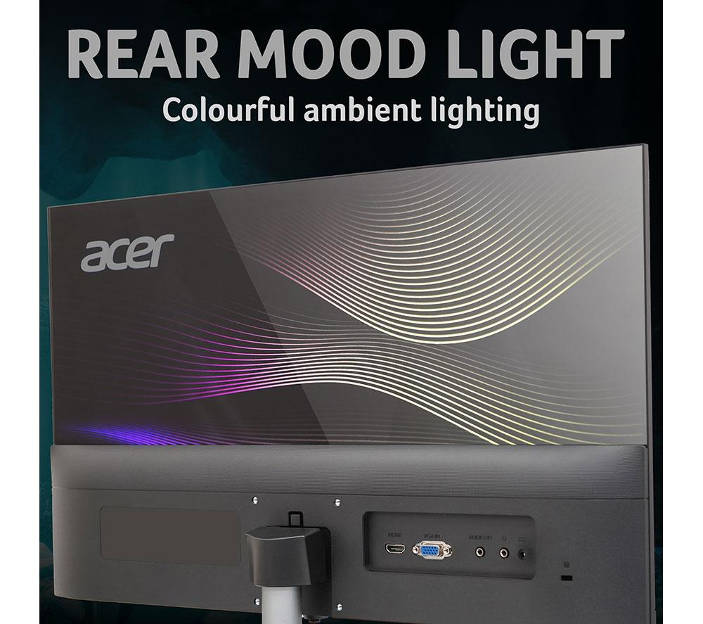 ACER Vero RS242YG0 Full HD 24" IPS LCD Monitor - Black image number 7 of 9