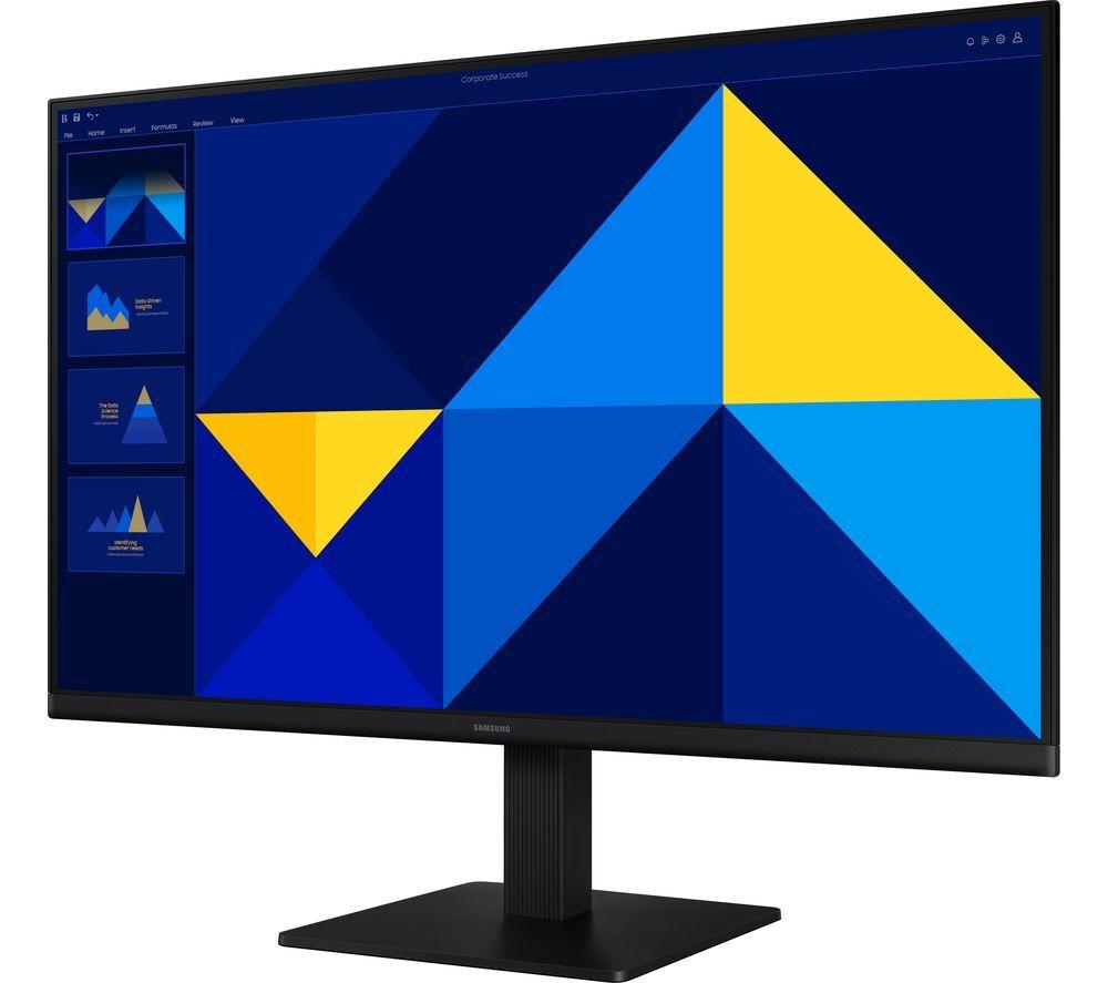 SAMSUNG LS27D300GAUXXU Full HD 27" IPS LCD Monitor - Black image number 5 of 8