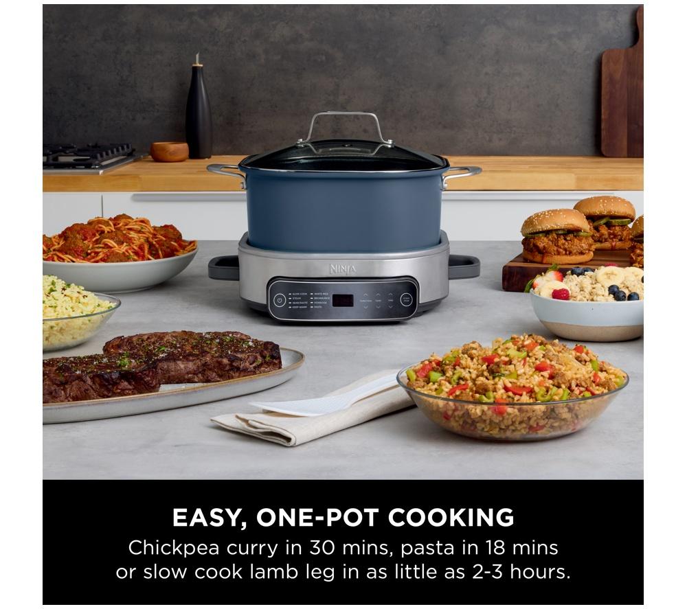 NINJA Foodi PossibleCooker MC1101UK 8-in-1 Rice & Slow Cooker - Midnight Blue image number 2 of 11