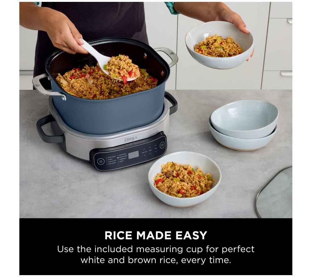 NINJA Foodi PossibleCooker MC1101UK 8-in-1 Rice & Slow Cooker - Midnight Blue image number 4 of 11