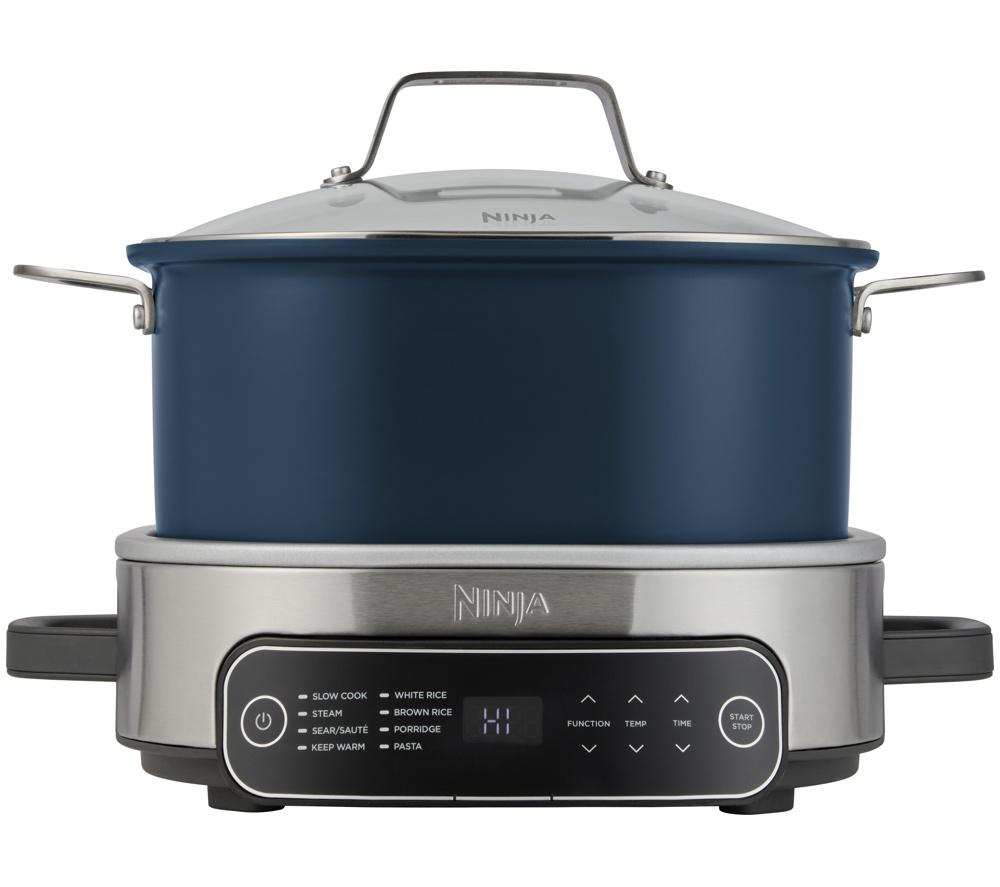 NINJA Foodi PossibleCooker MC1101UK 8-in-1 Rice & Slow Cooker - Midnight Blue image number 11 of 11