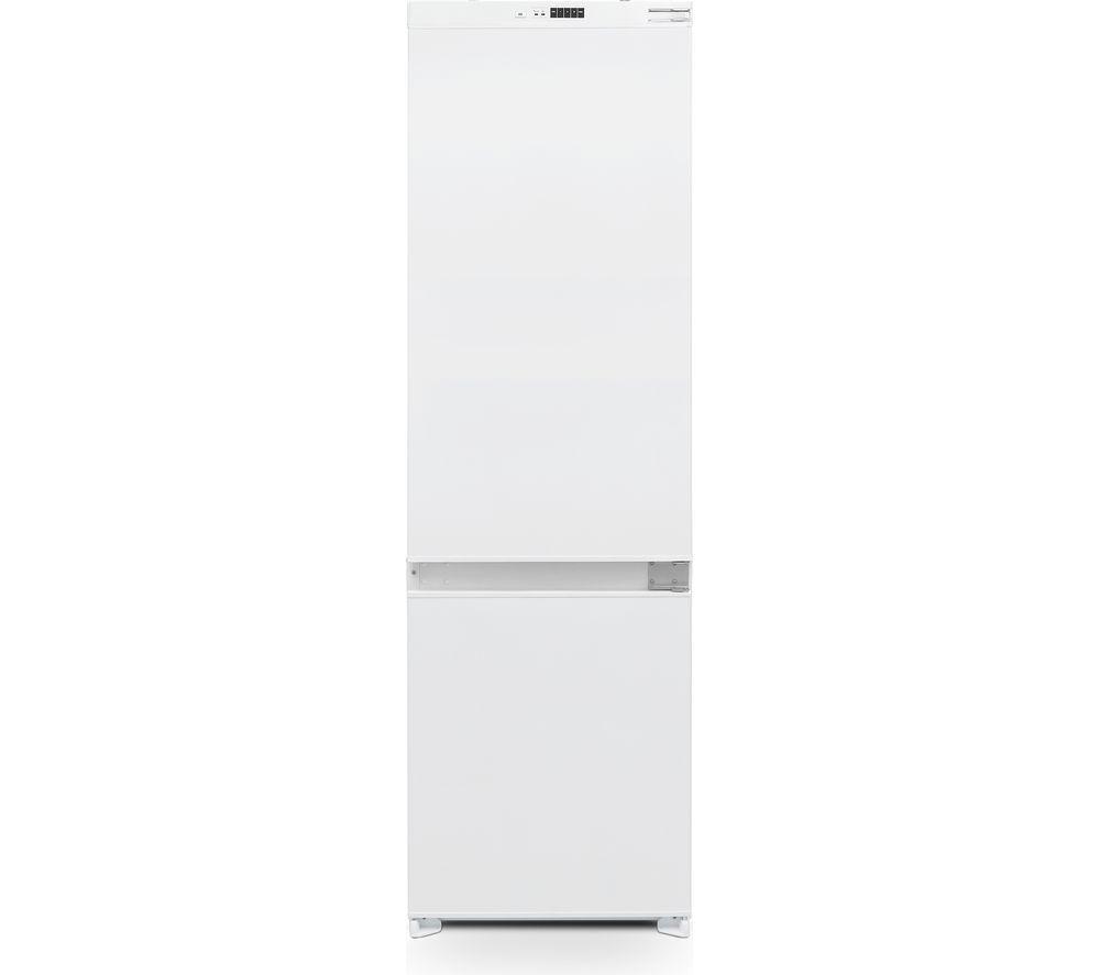MONTPELLIER MIFF703LF Integrated 70/30 Fridge Freezer - Sliding Hinge, White