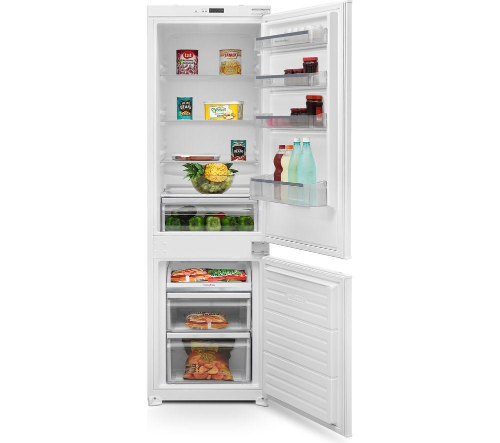 MONTPELLIER MIFF703LF Integrated 70/30 Fridge Freezer - Sliding Hinge image number 3 of 6